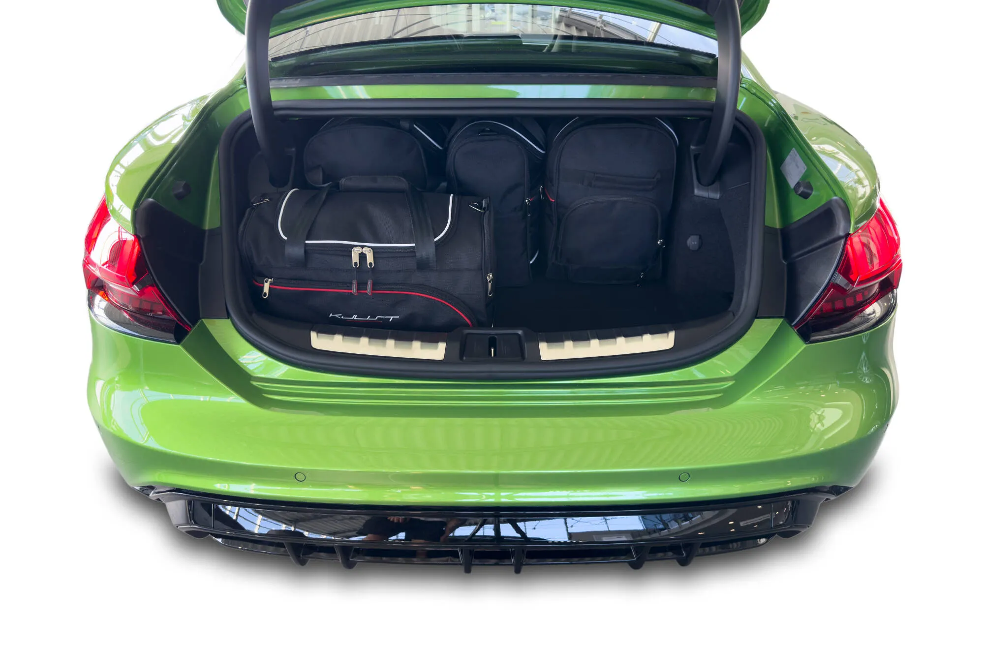 Koffert sett Audi E-Tron GT (F8) 2021 -> │ Car Bags sett 6 stk. – bilde 9