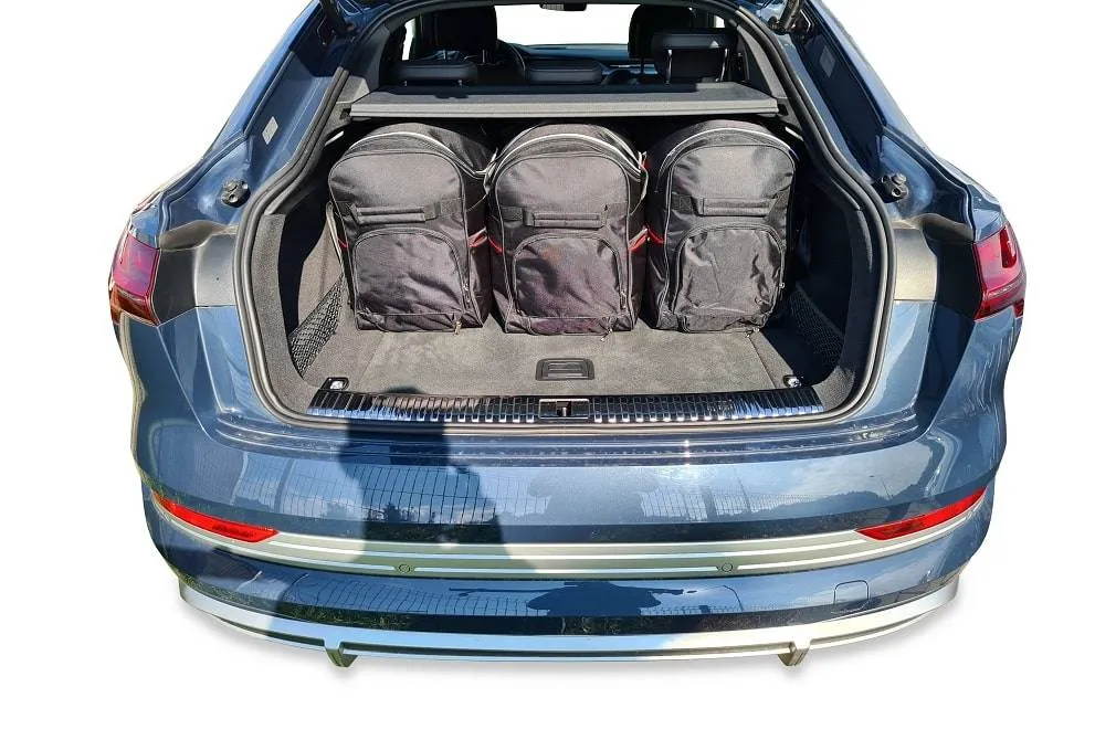 Koffert sett Audi E-Tron Sportback 2020 -> │ Car Bags sett 5 stk. – bilde 10