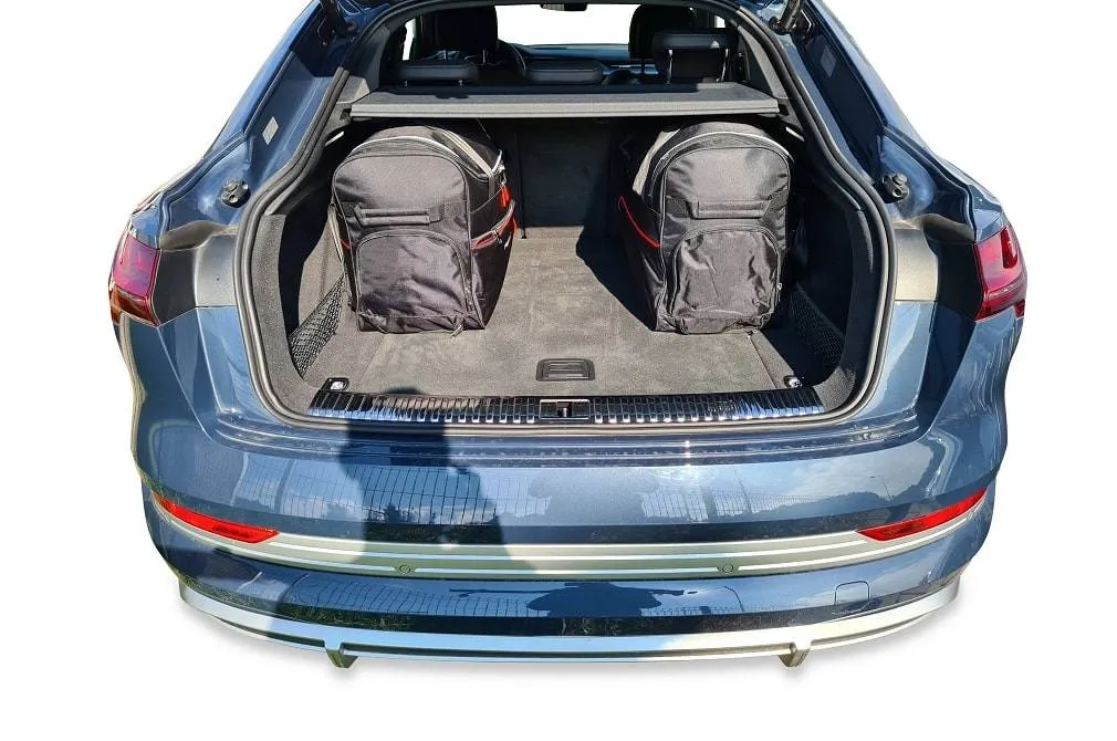 Koffert sett Audi E-Tron Sportback 2020 -> │ Car Bags sett 5 stk. – bilde 11