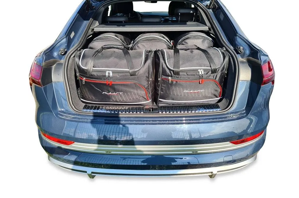 Koffert sett Audi E-Tron Sportback 2020 -> │ Car Bags sett 5 stk. – bilde 6