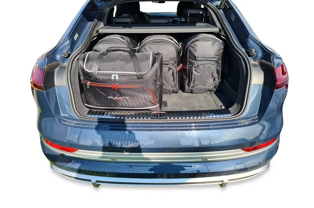 Koffert sett Audi E-Tron Sportback 2020 -> │ Car Bags sett 5 stk. – bilde 9