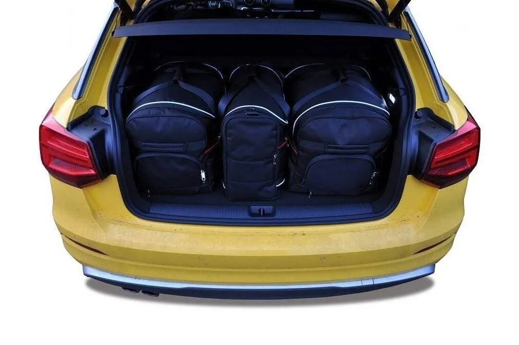Koffert sett Audi Q2 2016 -> │ Car Bags sett 3 stk. – bilde 6