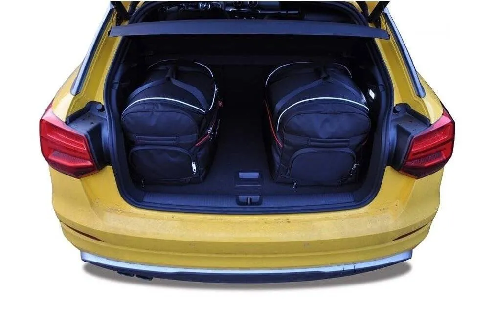 Koffert sett Audi Q2 2016 -> │ Car Bags sett 3 stk. – bilde 9