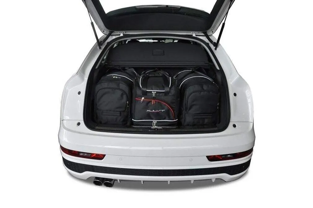 Koffert sett Audi Q3 2011-2018 │ Car Bags sett 4 stk. – bilde 5