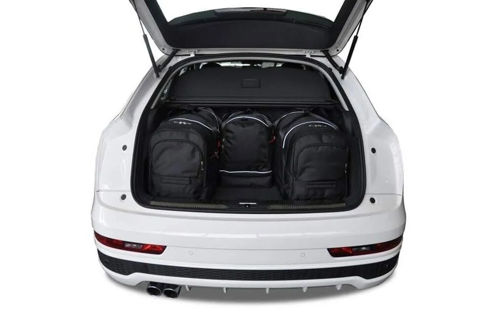 Koffert sett Audi Q3 2011-2018 │ Car Bags sett 4 stk. – bilde 9