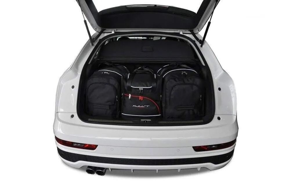 Koffert sett Audi Q3 2011-2018 │ Car Bags sett 4 stk. – bilde 5