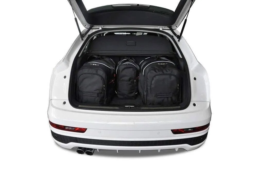 Koffert sett Audi Q3 2011-2018 │ Car Bags sett 4 stk. – bilde 9