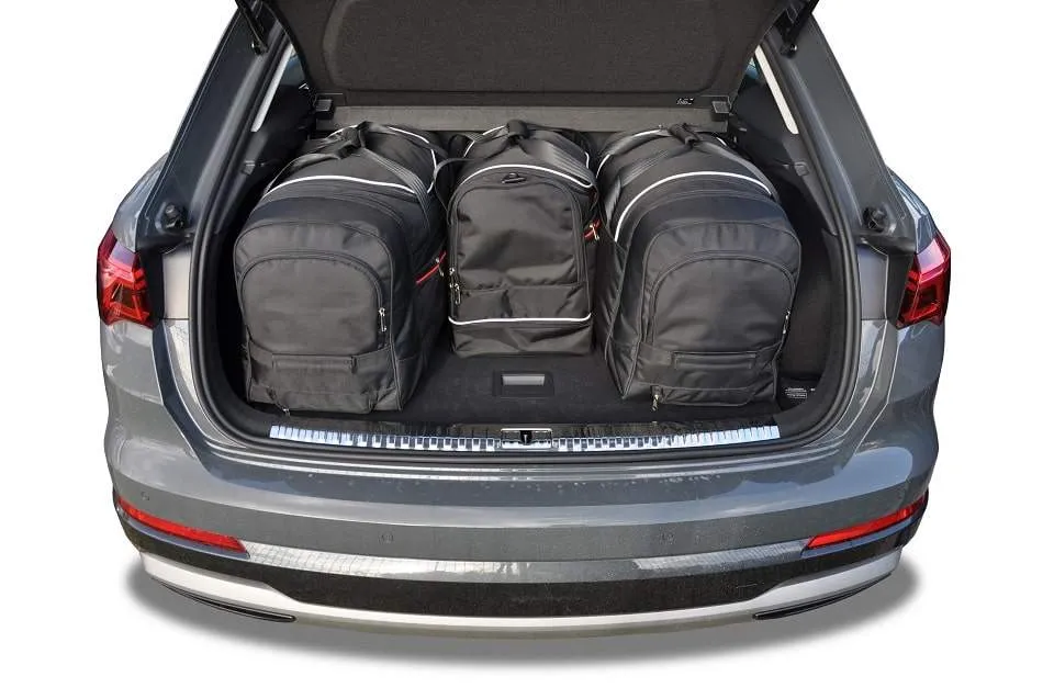 Koffert sett Audi Q3 (F3) 2018 -> │ Car Bags sett 4 stk. – bilde 9
