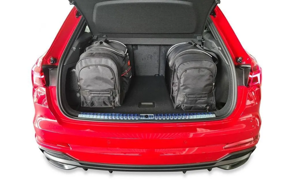 Koffert sett Audi Q3 Plug-In Hybrid (F3) 2020 -> │ Car Bags sett 3 stk. – bilde 9