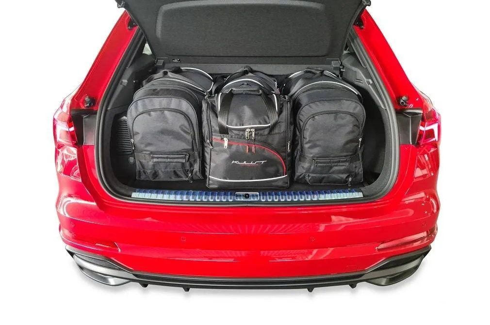 Koffert sett Audi Q3 Plug-In Hybrid (F3) 2020 -> │ Car Bags sett 4 stk. – bilde 6
