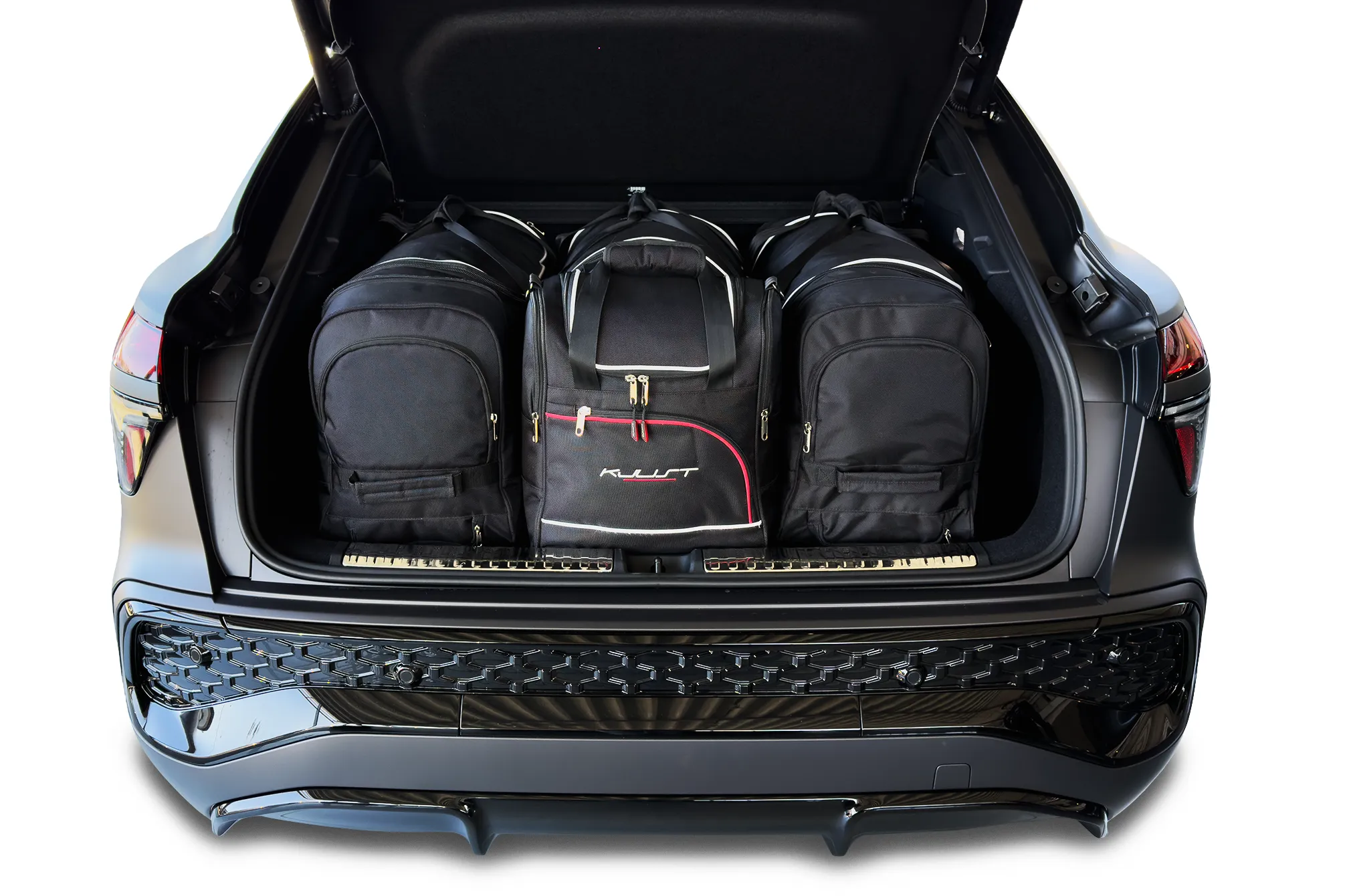 Koffert sett Audi Q3 Sportback 2025 -> │ Car Bags sett 4 stk. – bilde 7