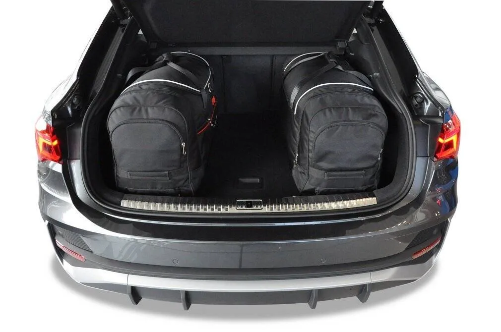 Koffert sett Audi Q3 Sportback (F3) 2019 -> │ Car Bags sett 4 stk. – bilde 11