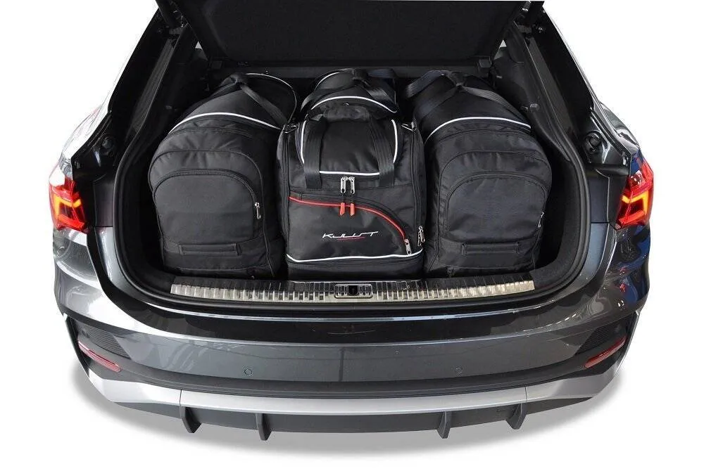 Koffert sett Audi Q3 Sportback (F3) 2019 -> │ Car Bags sett 4 stk. – bilde 6