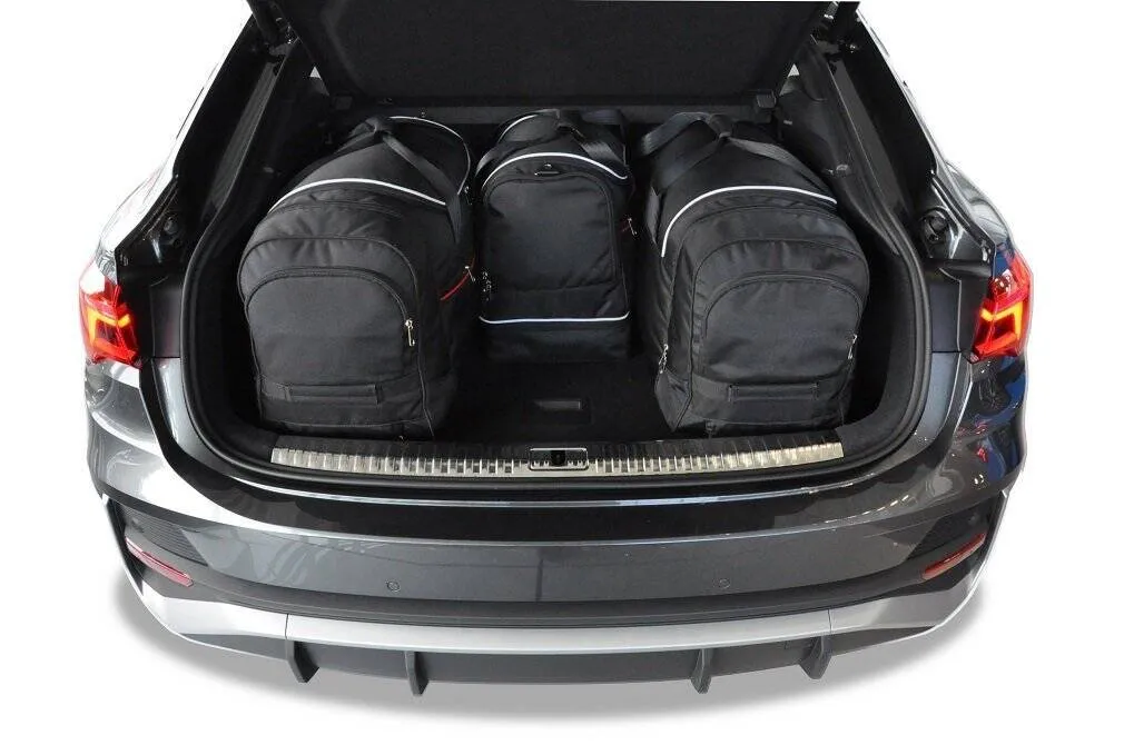 Koffert sett Audi Q3 Sportback (F3) 2019 -> │ Car Bags sett 4 stk. – bilde 9