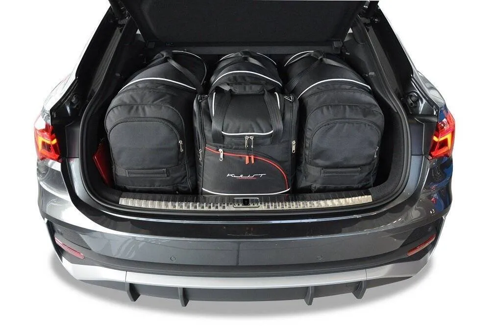 Koffert sett Audi Q3 Sportback (F3) 2019 -> │ Car Bags sett 4 stk. – bilde 6
