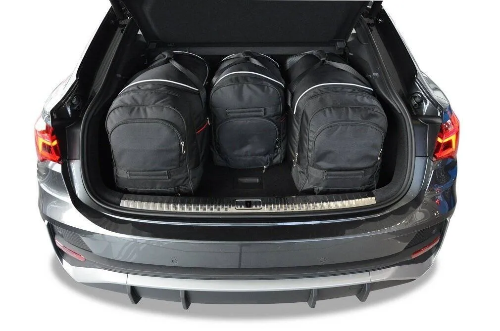 Koffert sett Audi Q3 Sportback (F3) 2019 -> │ Car Bags sett 4 stk. – bilde 9