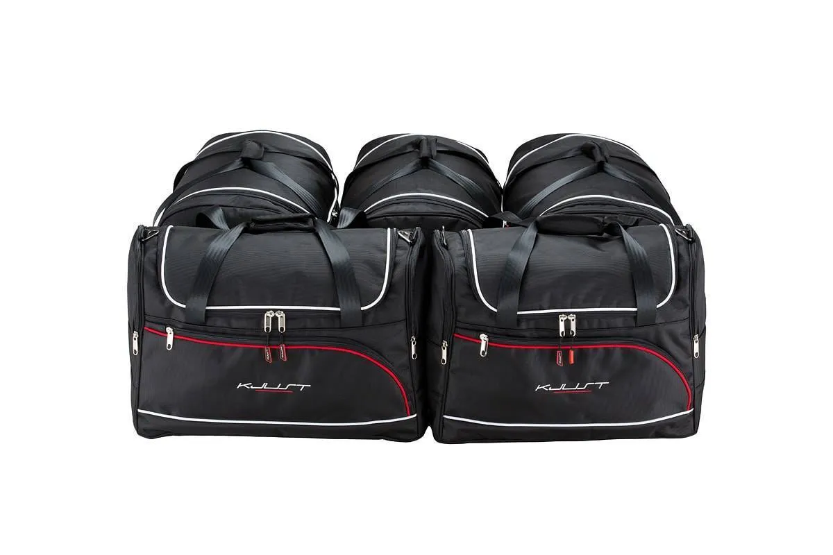 Koffert sett Audi Q4 E-Tron SUV 2021 -> │ Car Bags sett 5 stk.