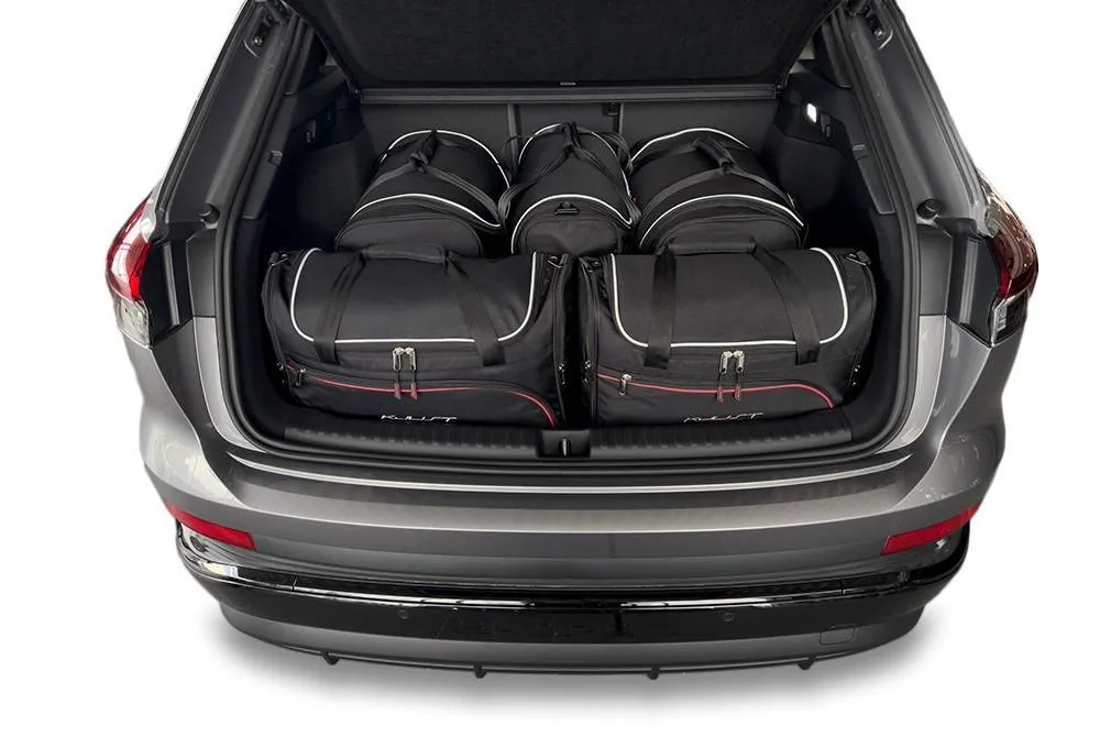 Koffert sett Audi Q4 E-Tron SUV 2021 -> │ Car Bags sett 5 stk. – bilde 6