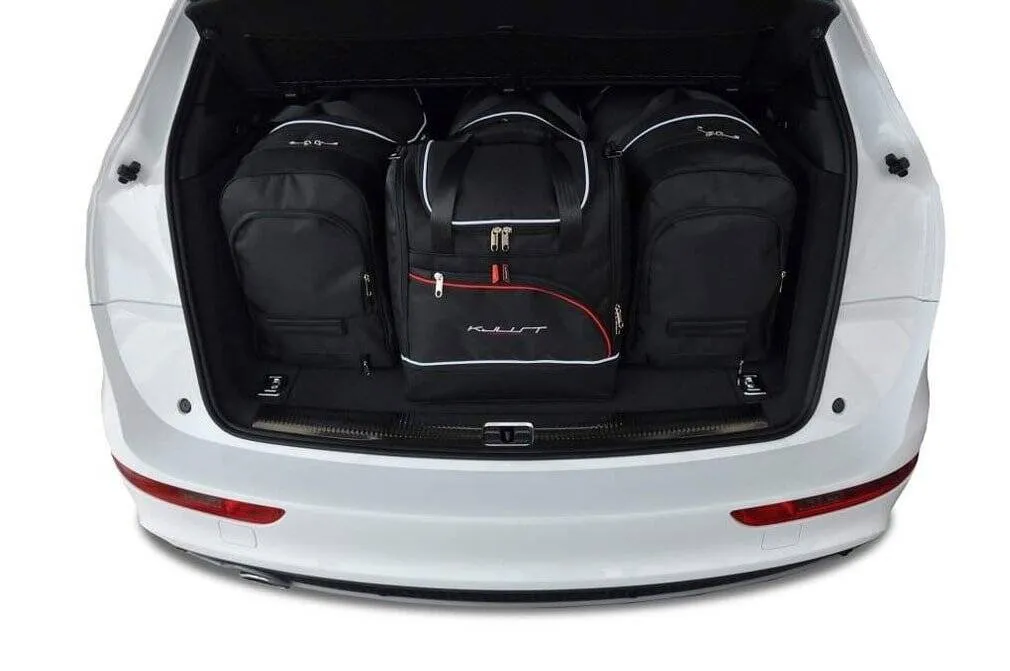 Koffert sett Audi Q5 2008-2016 │ Car Bags sett 4 stk. – bilde 5