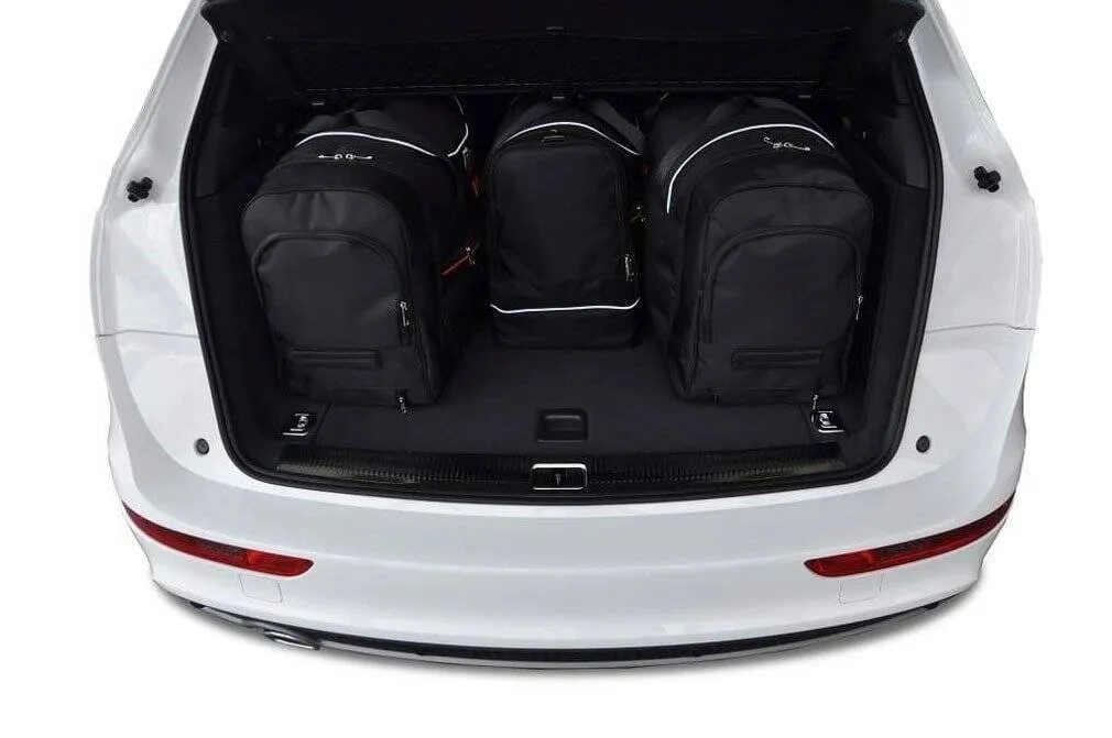 Koffert sett Audi Q5 2008-2016 │ Car Bags sett 4 stk. – bilde 9