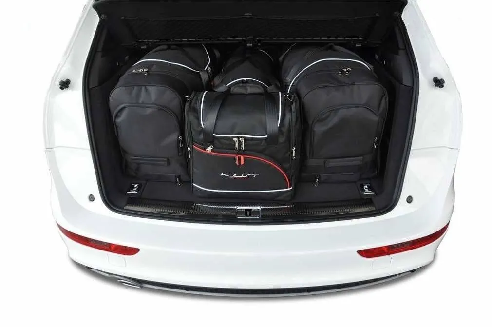 Koffert sett Audi Q5 2008-2016 │ Car Bags sett 4 stk. – bilde 5
