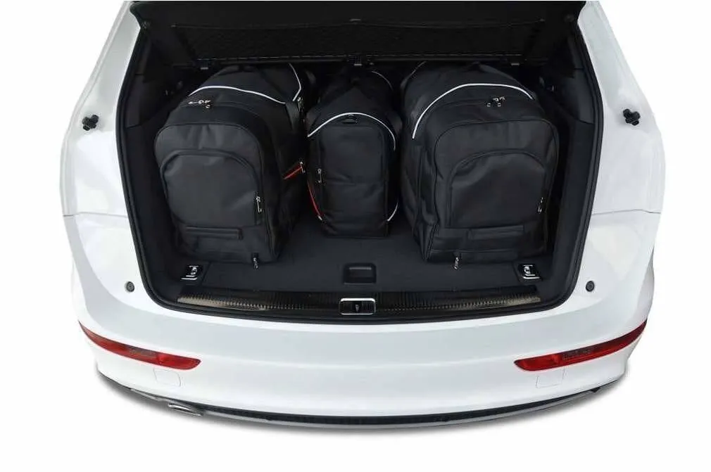 Koffert sett Audi Q5 2008-2016 │ Car Bags sett 4 stk. – bilde 9