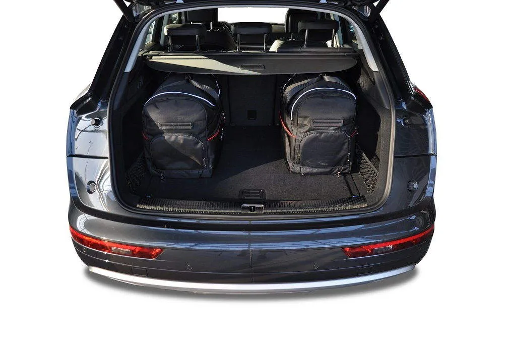 Koffert sett Audi Q5 2017 -> │ Car Bags sett 5 stk. – bilde 11