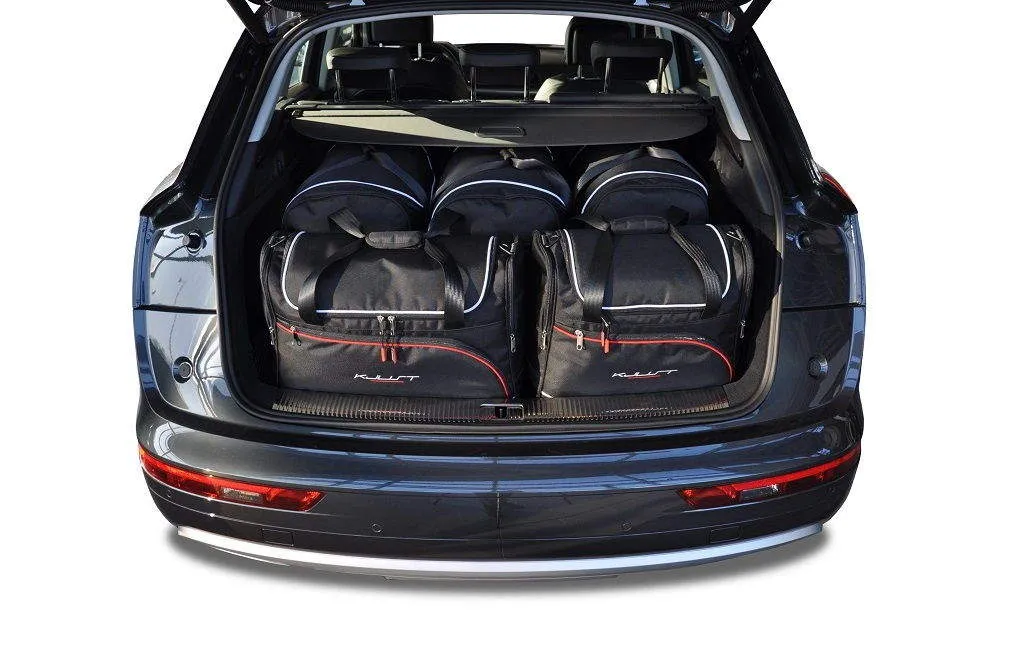 Koffert sett Audi Q5 2017 -> │ Car Bags sett 5 stk. – bilde 6