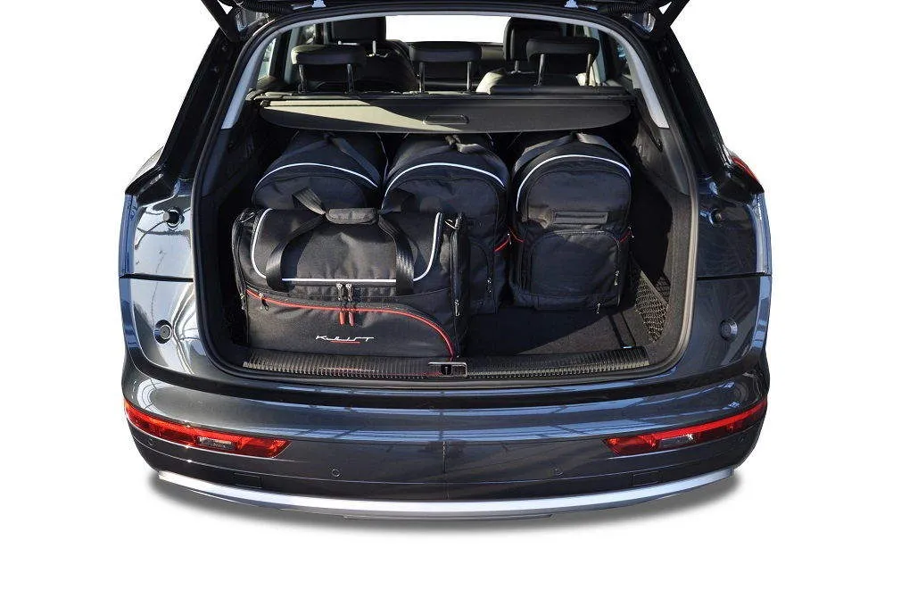 Koffert sett Audi Q5 2017 -> │ Car Bags sett 5 stk. – bilde 9