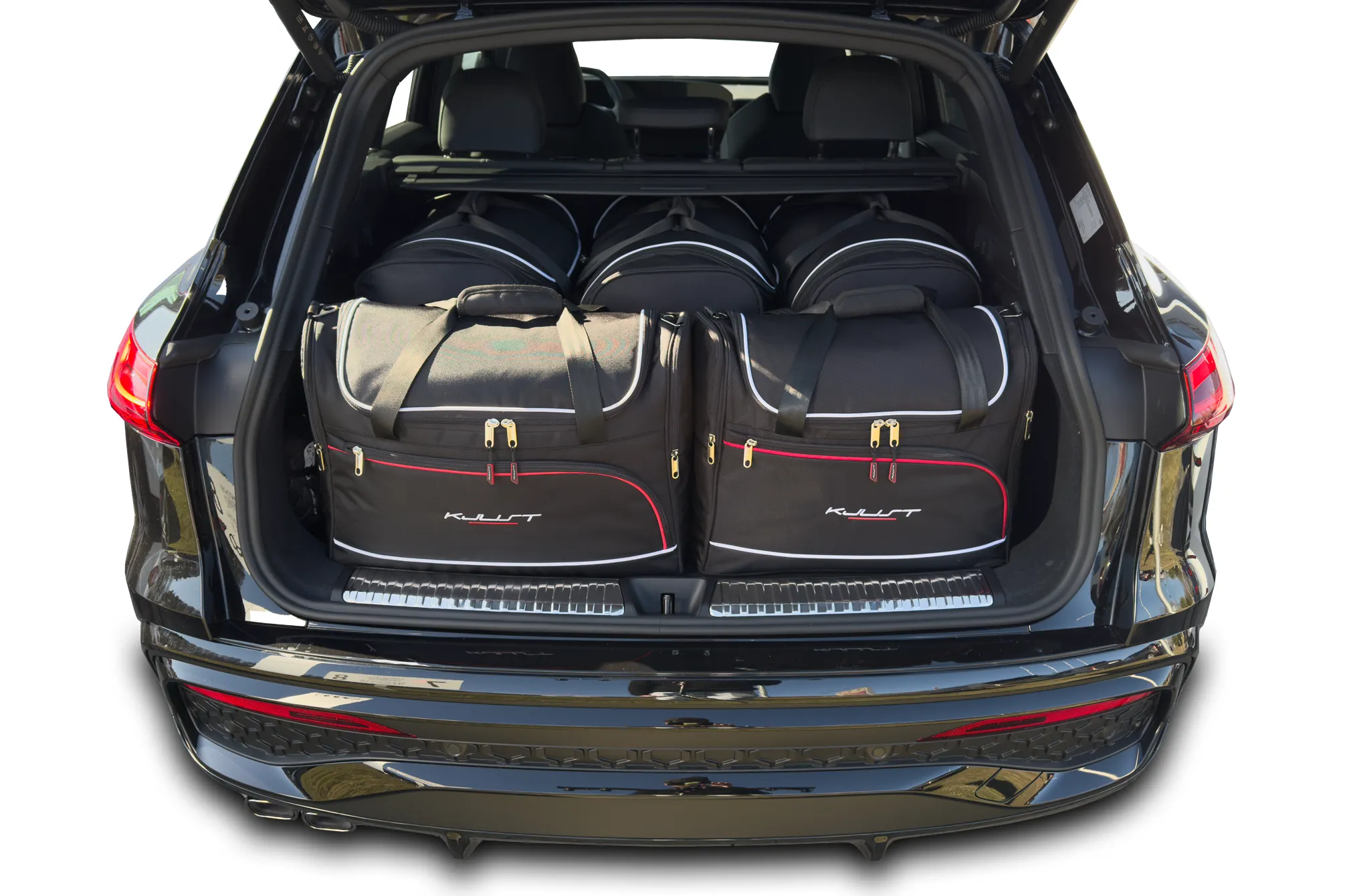 Koffert sett Audi Q5 2024 -> │ Car Bags sett 5 stk. – bilde 7