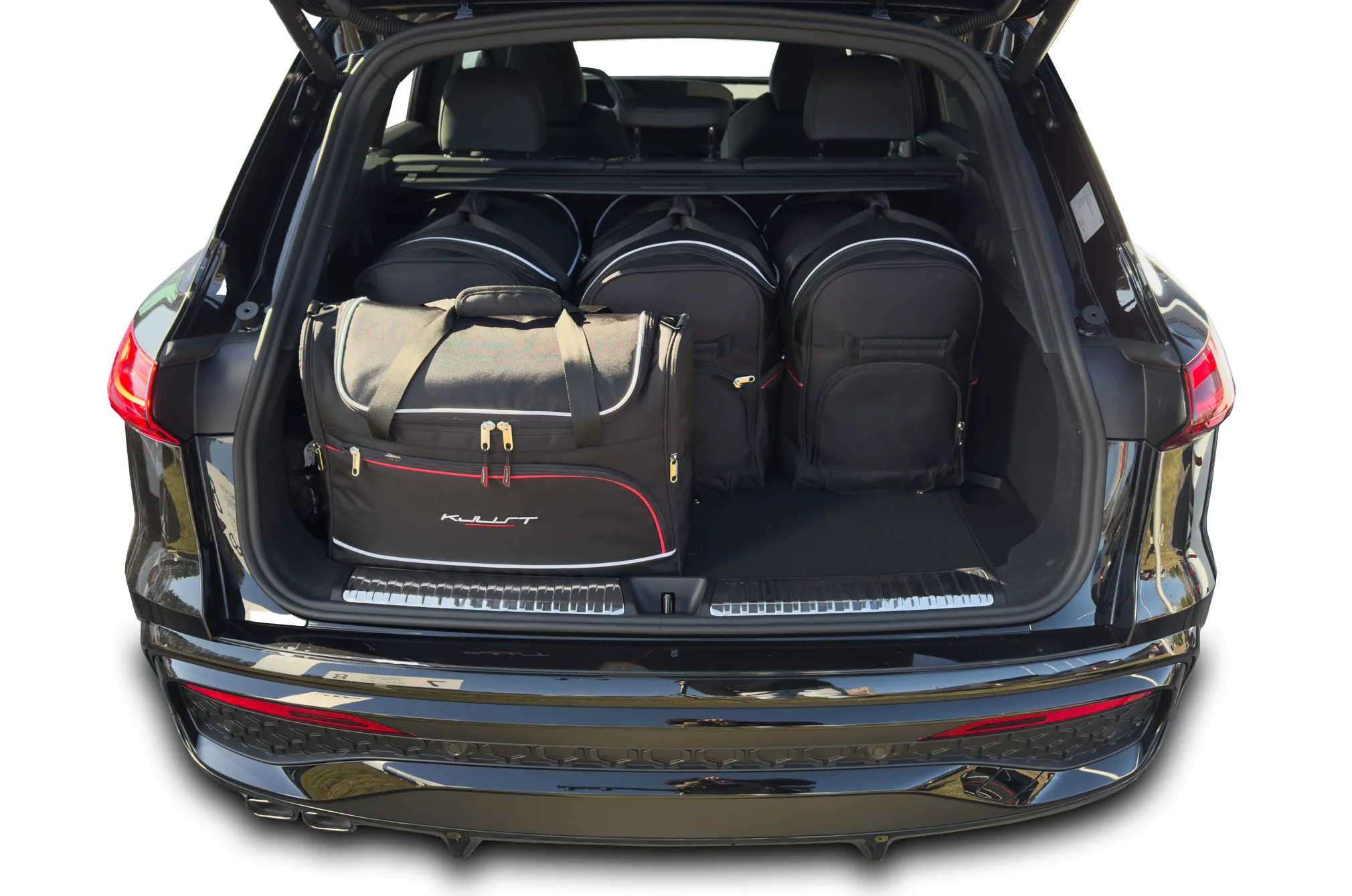 Koffert sett Audi Q5 2024 -> │ Car Bags sett 5 stk. – bilde 9