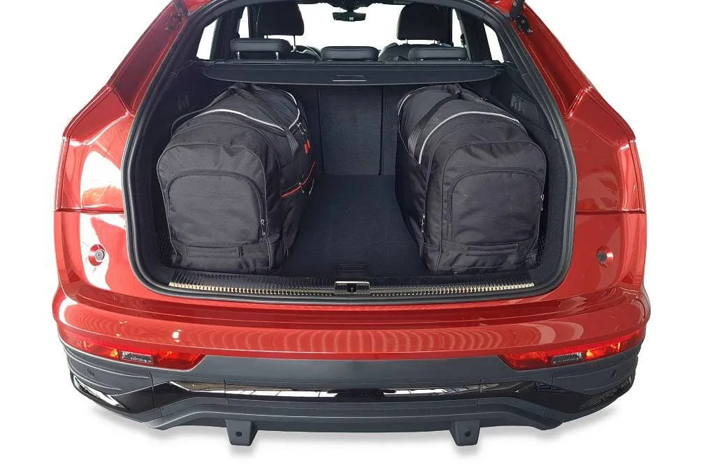 Koffert sett Audi Q5 Sportback 2020 -> │ Car Bags sett 4 stk. – bilde 10
