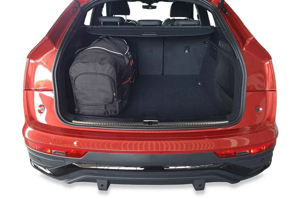 Koffert sett Audi Q5 Sportback 2020 -> │ Car Bags sett 4 stk. – bilde 11