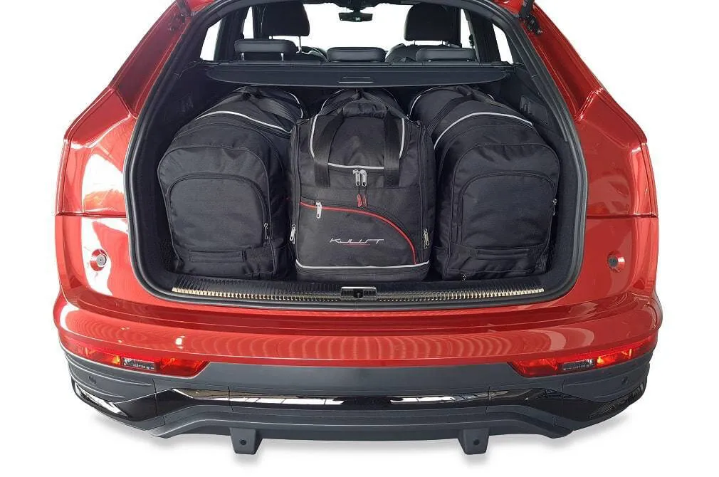 Koffert sett Audi Q5 Sportback 2020 -> │ Car Bags sett 4 stk. – bilde 6
