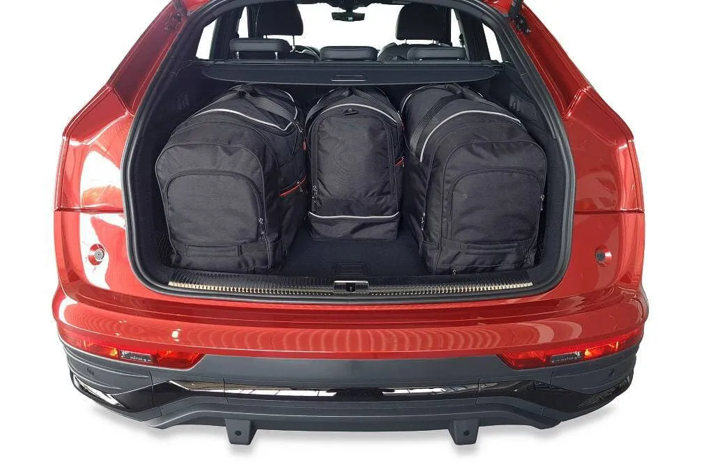 Koffert sett Audi Q5 Sportback 2020 -> │ Car Bags sett 4 stk. – bilde 9