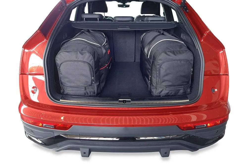 Koffert sett Audi Q5 Sportback 2020 -> │ Car Bags sett 4 stk. – bilde 10