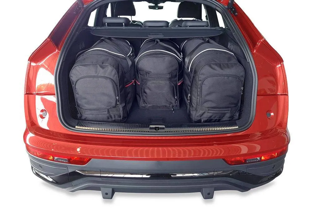 Koffert sett Audi Q5 Sportback 2020 -> │ Car Bags sett 4 stk. – bilde 9