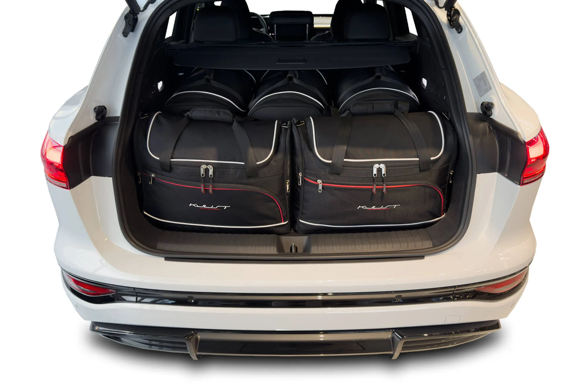 Koffert sett Audi Q6 E-Tron 2024 -> │ Car Bags sett 5 stk. – bilde 7