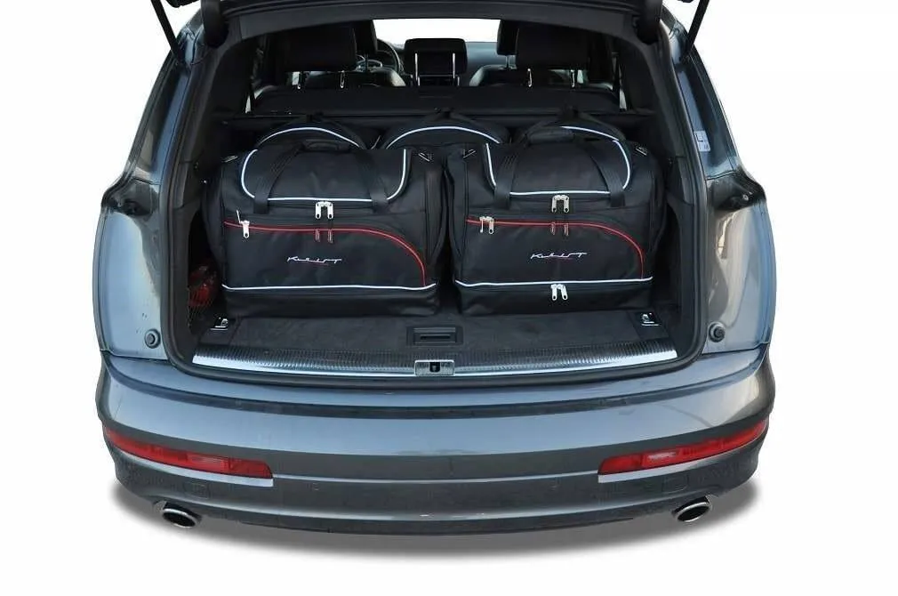 Koffert sett Audi Q7 2005-2015 │ Car Bags sett 5 stk. – bilde 5