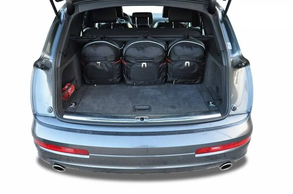 Koffert sett Audi Q7 2005-2015 │ Car Bags sett 5 stk. – bilde 9