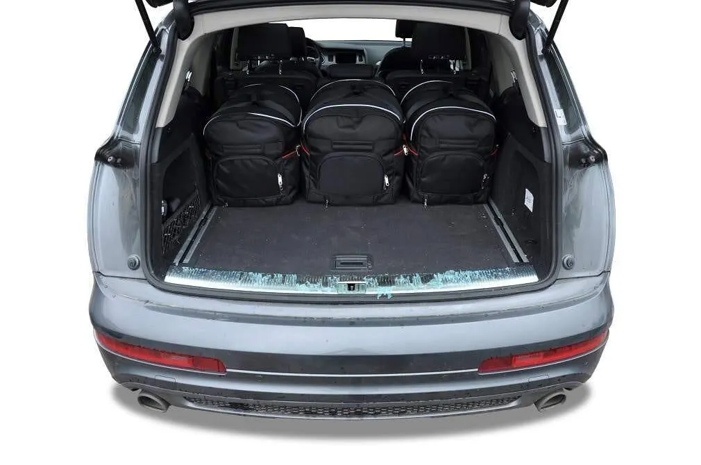 Koffert sett Audi Q7 2005-2015 │ Car Bags sett 5 stk. – bilde 10
