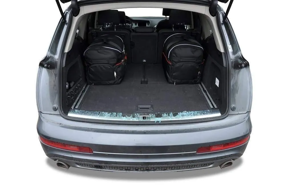 Koffert sett Audi Q7 2005-2015 │ Car Bags sett 5 stk. – bilde 11