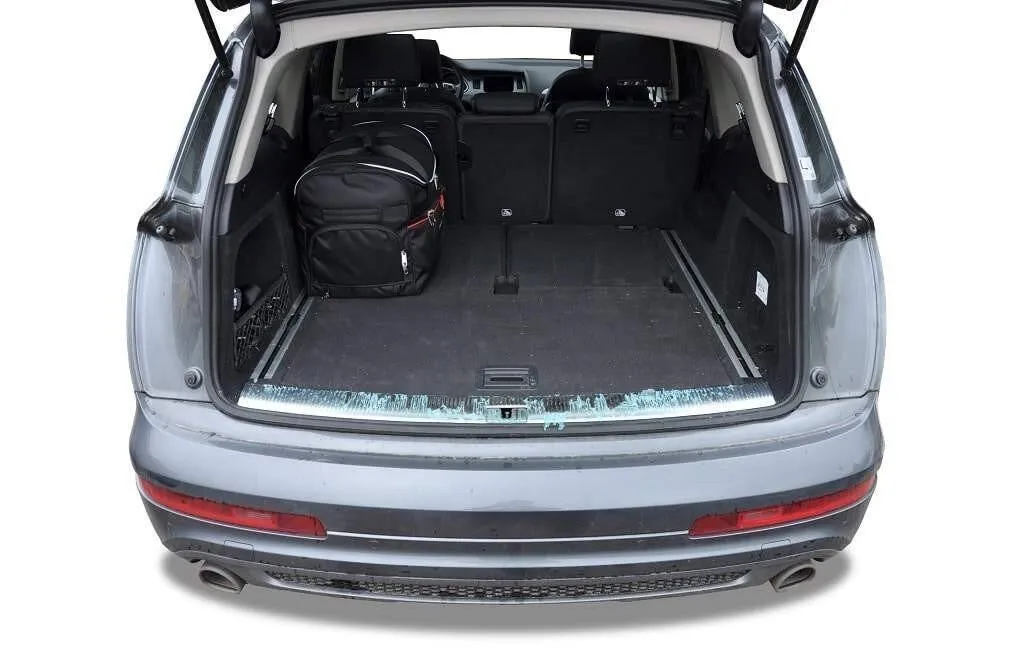 Koffert sett Audi Q7 2005-2015 │ Car Bags sett 5 stk. – bilde 12