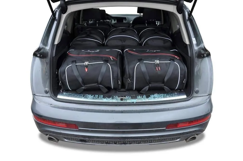 Koffert sett Audi Q7 2005-2015 │ Car Bags sett 5 stk. – bilde 5