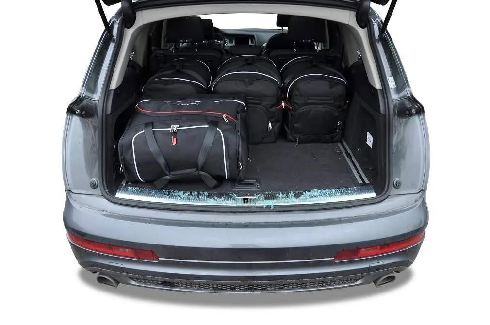 Koffert sett Audi Q7 2005-2015 │ Car Bags sett 5 stk. – bilde 9