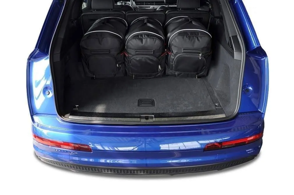 Koffert sett Audi Q7 2015 -> │ Car Bags sett 5 stk. – bilde 10