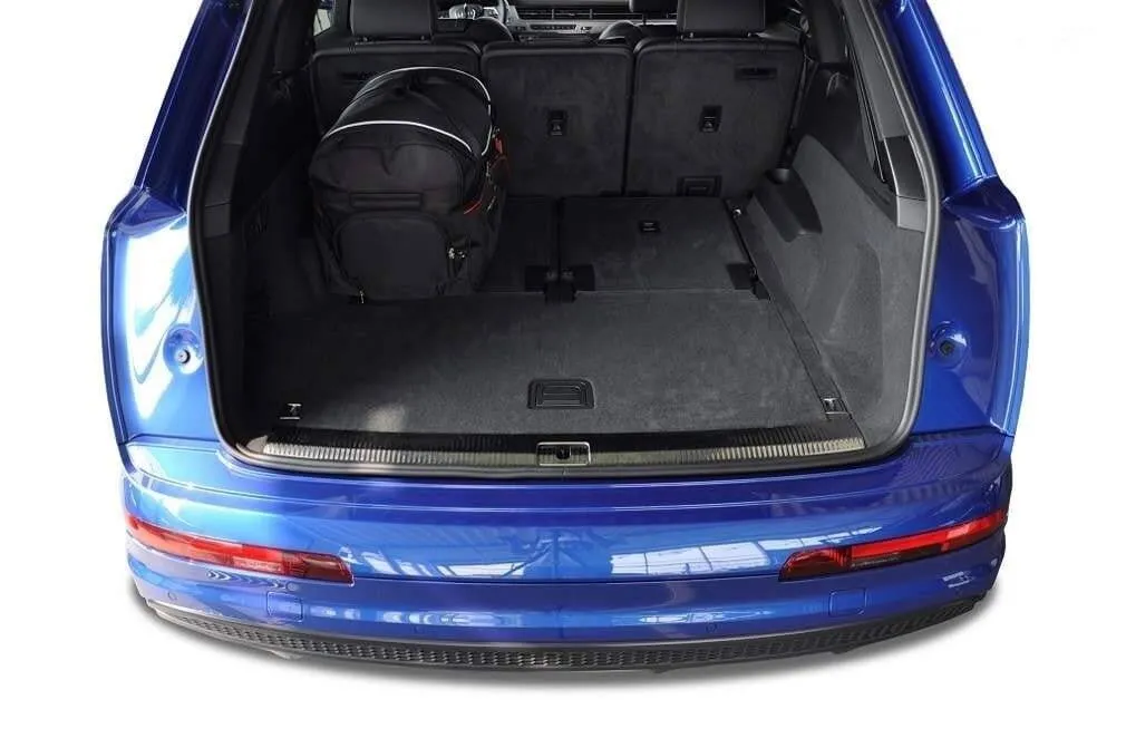Koffert sett Audi Q7 2015 -> │ Car Bags sett 5 stk. – bilde 12