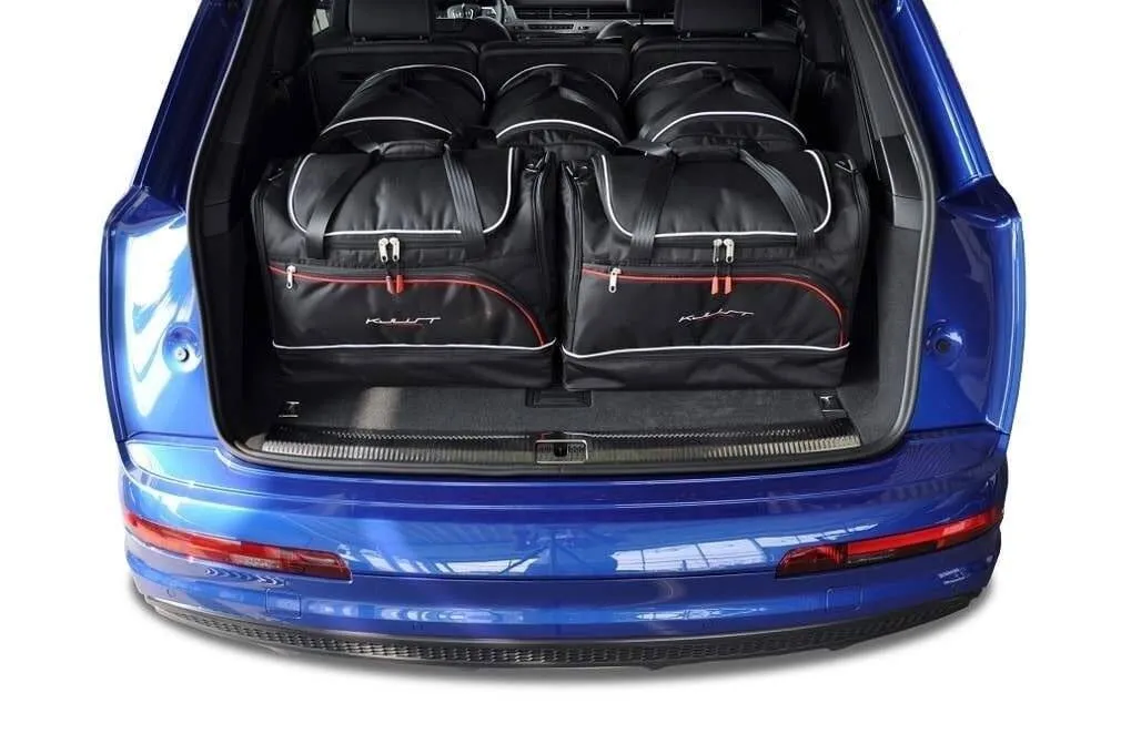 Koffert sett Audi Q7 2015 -> │ Car Bags sett 5 stk. – bilde 6