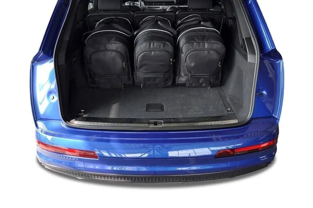 Koffert sett Audi Q7 2015 -> │ Car Bags sett 5 stk. – bilde 10