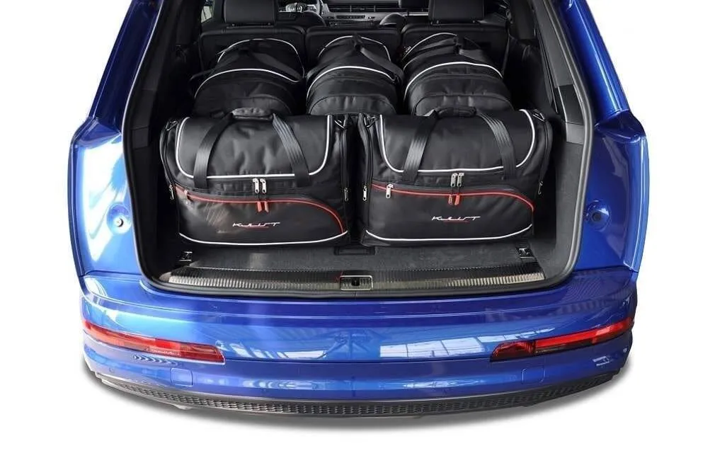 Koffert sett Audi Q7 2015 -> │ Car Bags sett 5 stk. – bilde 6